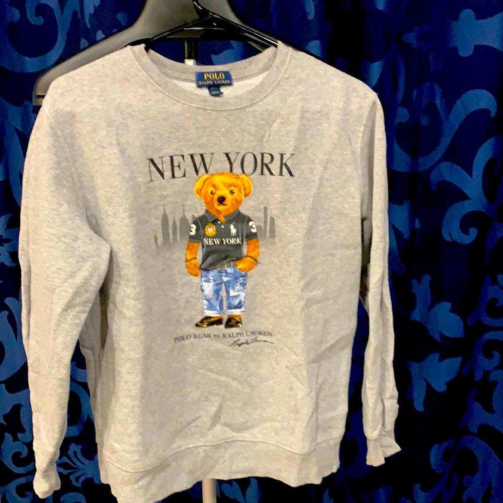 Polo bear NEW YORK sweater